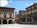 Poble Espanyol: the main square